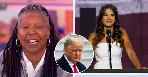 Whoopi Goldberg Speaks On Kai Trump's RNC Speech .